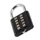 thumbnail image 4 of Contraseña Cadlock, 10 Dígitos de Seguridad de Acero Endurecido Para El Gabinete de Gimnasio Toolbox Maleta, 4 of 7