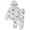 Ivory, variant on Disney Minnie Mouse Toddler Girls’ Sherpa Outfit Set - Two Piece Fuzzy Zip-Up Hoodie Jacket & Jogger Pants with Allover Print (Ivory, 4T)