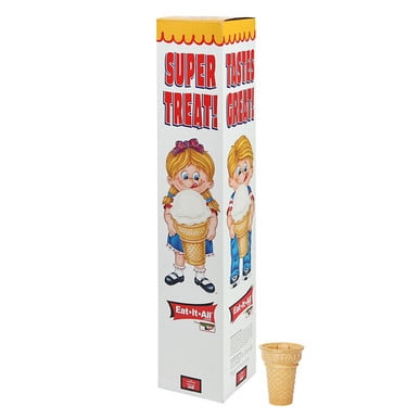 Keebler Eat-It-All 34D Cake Cup pour Distributeur - 600/caisse 16 Caisses par Palette 9600 Cônes