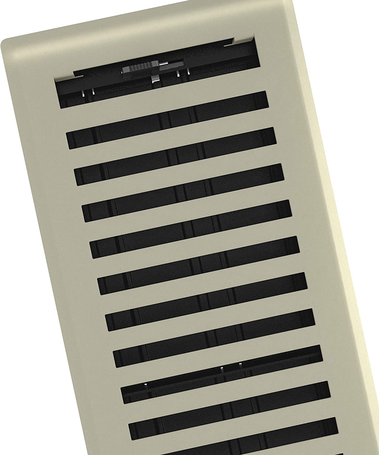 Imperial RG3430 Floor Register, 12 in W Duct Opening, 4 in H Duct Opening, Polystyrene