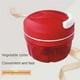 thumbnail image 2 of Suitable for Tupperware Chef Turbo-chef Red Onion Chopper Speedy Boy Cutter 2025 New-si xi, 2 of 5