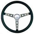 thumbnail image 3 of Classic Nostalgia 15in Black Steering Wheel, 3 of 4