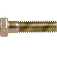 thumbnail image 2 of Hillman 882718 1/4"-28 Fine Thread x 2-1/2" Grade 8 Yellow Zinc Hex Cap Screw, 2 of 2