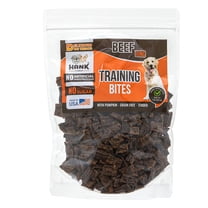 Training Bites - USA Lean Beef Soft Dog Treats with Pumpkin. NO Flour, Fillers or Sugar