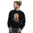 thumbnail image 2 of Looney Tunes Mens Yosemite Sam Distressed Sweatshirt, 2 of 3