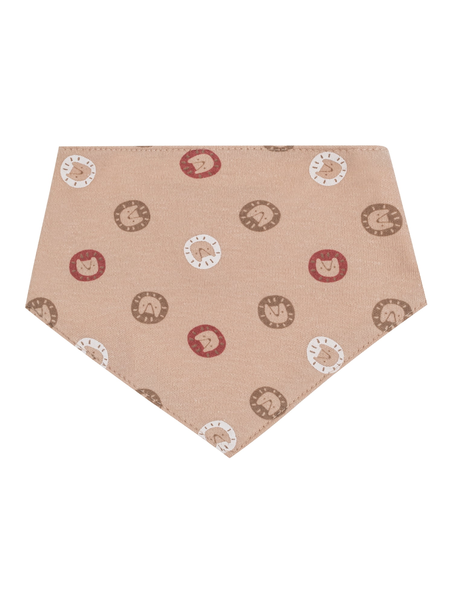 Wonderluxe Newborn Boys' Print Bodysuit, Bib and Pant , 3-Piece Set, Sizes 0/3M-6/9M