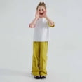 thumbnail image 7 of Bright Everyday Kids Tee for Girls and Boys—Breathable Short Sleeve Shirt Lightweight Comfortable Top for Play and, 7 of 7