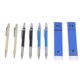 thumbnail image 5 of Kit de lápices de carpintero, Kit de marcado de trazador de carpintero de carburo de tungsteno de plástico para vidrio VoborMX herramienta, 5 of 8