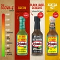 El Yucateco Red Habanero AIF4 Sauce, 4 oz., 6 Pack, 8,550 Average Scoville Units, Gluten Free