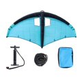 thumbnail image 1 of Cometa inflable con ala de surf, hidroplano con bolsa de almacenamiento, vela de windsurf, ala de lámina de surf para kitesurf y surf, 1 of 9