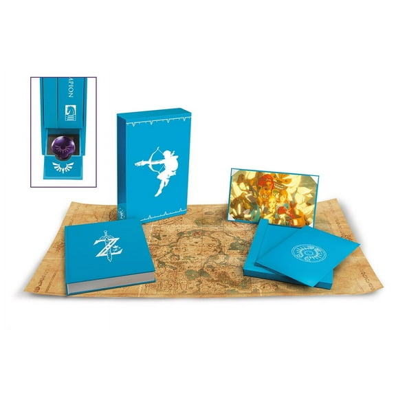 The Legend of Zelda: Breath of the Wild-Creating a Champion Hero's Edition, (Hardcover)