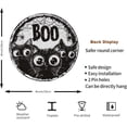 thumbnail image 2 of Halloween Metal Sign Halloween Scary Witch Vintage Round Sign For Home Kitchen Garden Yard Office Decor 8x8 INCH, 2 of 5
