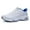 Whiteblue, variant on Wide Toe Box Walking Shoes for Men with Arch Support Orthotic Sneakers for Plantar Fasciitis Athletic Cushioning Men's Running Shoes for Foot Pain Relief, US Size 10.5