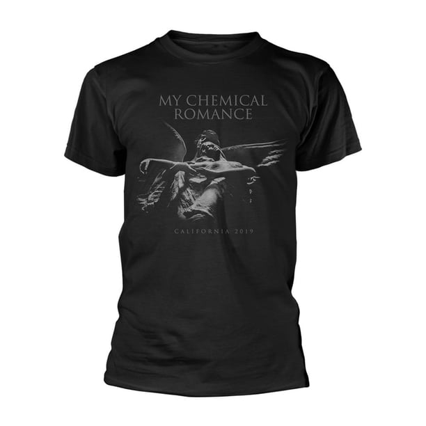 My Chemical Romance - Camiseta Angel para Adultos Unisex (Negro)