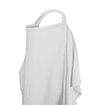 thumbnail image 1 of Nursing Cover Cotton, Adjustable And Breathable Breastfeeding Shawl For Privacy, Lightweight Nursing Cover For Moms, 1 of 5