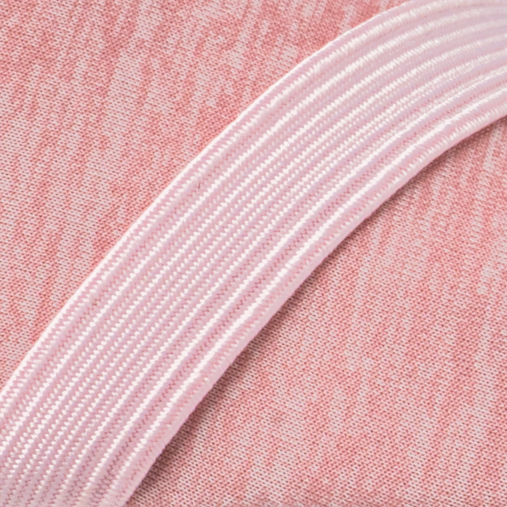 Heathered Light Pink