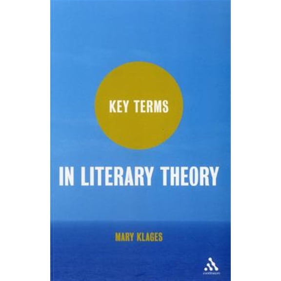 Pre-Owned Key Terms Key Terms in Literary Theory, (Paperback)
