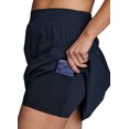 thumbnail image 5 of RBX Active Women's Plus Size Zipper Pocket Woven Skort With Inner Bike Short, 5 of 5