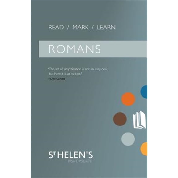 Pre-Owned Read Mark Learn: Romans: A Small Group Bible Study (Paperback) 1845503627 9781845503628