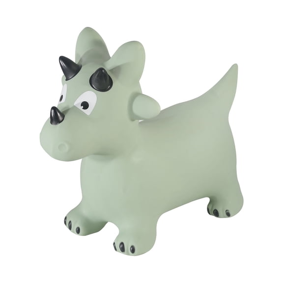 Kindsgut Bouncy Animal Hopper – Inflatable Bouncing Ride-On Toy for Kids & Toddlers Age 2 , Designed in Germany, Indoor & Outdoor, Dino