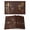 Brown, variant on Floral Placemats Set of 4 Spring Flower Place Mats Indoor Wipeable Table Mats Washable Cloth Dining Table Placemats for Kitchen Holiday Party Home Decor 13x19 Inch