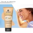 thumbnail image 1 of Fiudx Base de Maquillaje Bronceadora con Protección Solar Fps 50+, Aísla Los Rayos Uv, Hidratación Resistente Al Sudor, para Hombre y Mujer, Textura Ligera, Extractos Vegetales, Protección Uv, 40 G, 1 of 6