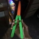 thumbnail image 4 of Juguete Del Cuchillo De La Impresión 3D, Portátil Plegable De Alta Seguridad Llamativo Lindo Del Cuchillo De La Zanahoria Para El Juego, 4 of 7