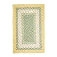 thumbnail image 1 of Colonial Mills MG39R060X060R 5 ft. Montego Square Braided-Texture Rug, Sundance, 1 of 1