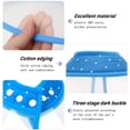 thumbnail image 2 of Collar ajustable para perros con cono de recuperación para mascotas, collar acolchado transparente con borde suave transpirable, cono de plástico para cachorros que protege el cuello, 2 of 6