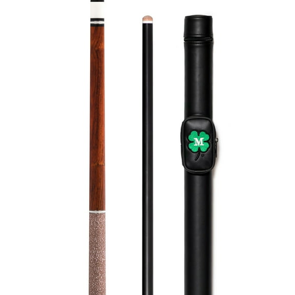 McDermott G223 Pool Billiard Cue Defy Carbon Fiber Shaft 12 mm, with Hard Case