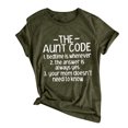 thumbnail image 2 of Xuyuer Women Short Sleeve Tees Fun FACT Graphic Summer T Shirts Letter Print Women's Crewneck Sweatshirt Casual Pullover Tops Women Cute T Shirt Fun Fact Graphic Tees, 2 of 4