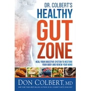 MD DON COLBERT Dr. Colbert's Healthy Gut Zone (Hardcover)
