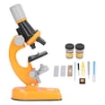 thumbnail image 1 of Kids Microscope, LED HD Microscope, Microscope Kit With Specimen Slides 10x 30x 60x Objective Lenses And 100x 400x 1200x Magnification Science Educational Birthday Gift For, 1 of 8
