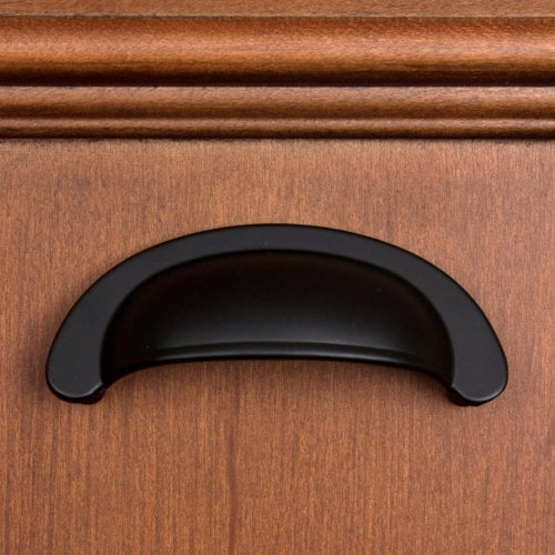GlideRite 2-1/2 in. Center Classic Bin Cabinet Pull, Antique Brass, Pack of 10