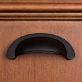 thumbnail image 4 of GlideRite 2-1/2 in. Center Classic Bin Cabinet Pull, Antique Brass, Pack of 10, 4 of 4