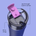thumbnail image 4 of bubba Dualsip Insulated Stainless Steel Water Bottle with Straw, 24 oz (709 ml) – Leakproof, Lightweight, Dishwasher Safe, Lead & BPA-Free, 4 of 13