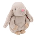 thumbnail image 3 of Conejito eléctrico de peluche para bebés recién nacidos, color caqui, 3 of 14
