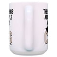 thumbnail image 4 of ThisWear Cat Cup Set The Best Thing About People Are Their Cats 2 Pack Gift 15oz Coffee Mugs, 4 of 4