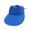 Blue, variant on LILIYA Women's Sun Visor Hat Elastic Pleated Wide Brim Summer UPF 50 UV Protection Visor Hat Adjustable Beach Sport Solid Color Visor Hat for Adult