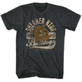 thumbnail image 1 of T-Shirt Adulte Noir Chiné Breakfast Club Bulldog, 1 of 2