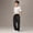 11b Black, variant on Pants for Boys Size 7 Toddler Boy's Camo Cargo Pants Elastic Waist Baggy Wide Leg Track Pants with Pockets Streetwear