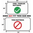 thumbnail image 2 of Todays Kids Mermaids Toddler Bedding Set for Girls - 4-Piece Toddler Bed Sheets and Comforter Set, Reversible Comforter & Pillowcase, Flat Sheet, Fitted Sheet, Breathable & Super Soft Microfiber, 2 of 9