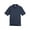 Dark Navy, variant on Mens Industrial Work Tech Performance Ventilated Polo, Dark Navy - 5X
