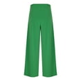 thumbnail image 6 of Hueook 2 Piece Sets for Women Fashion Women Solid V-Neck Casual Long Sleeve + Long Pant Suit 2PC Set Green S, 6 of 8