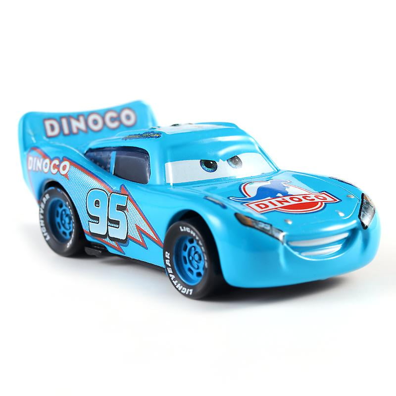 ミニカー Exclusive 95 Lightning McQueen Mattel Disney Cars Lightning McQueen Rust-eze #95 Piston Cup