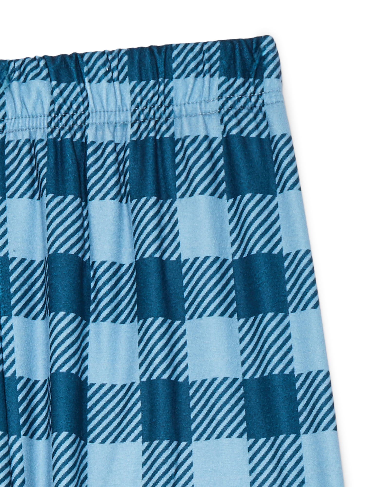 Sleep On It Boys Long Sleeve Button Down Top and Pants Pajama Set, 2-Piece, Sizes 6-14