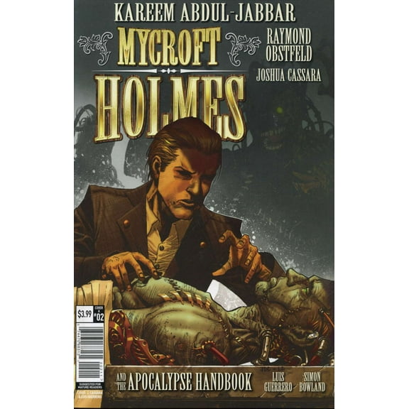 Mycroft Holmes and the Apocalypse Handbook #2A VF ; Titan Comic Book