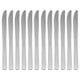 thumbnail image 1 of Moven Cuchillo Acero Inoxidable Malva Set 12 Piezas Cubiertos Plata, 1 of 5