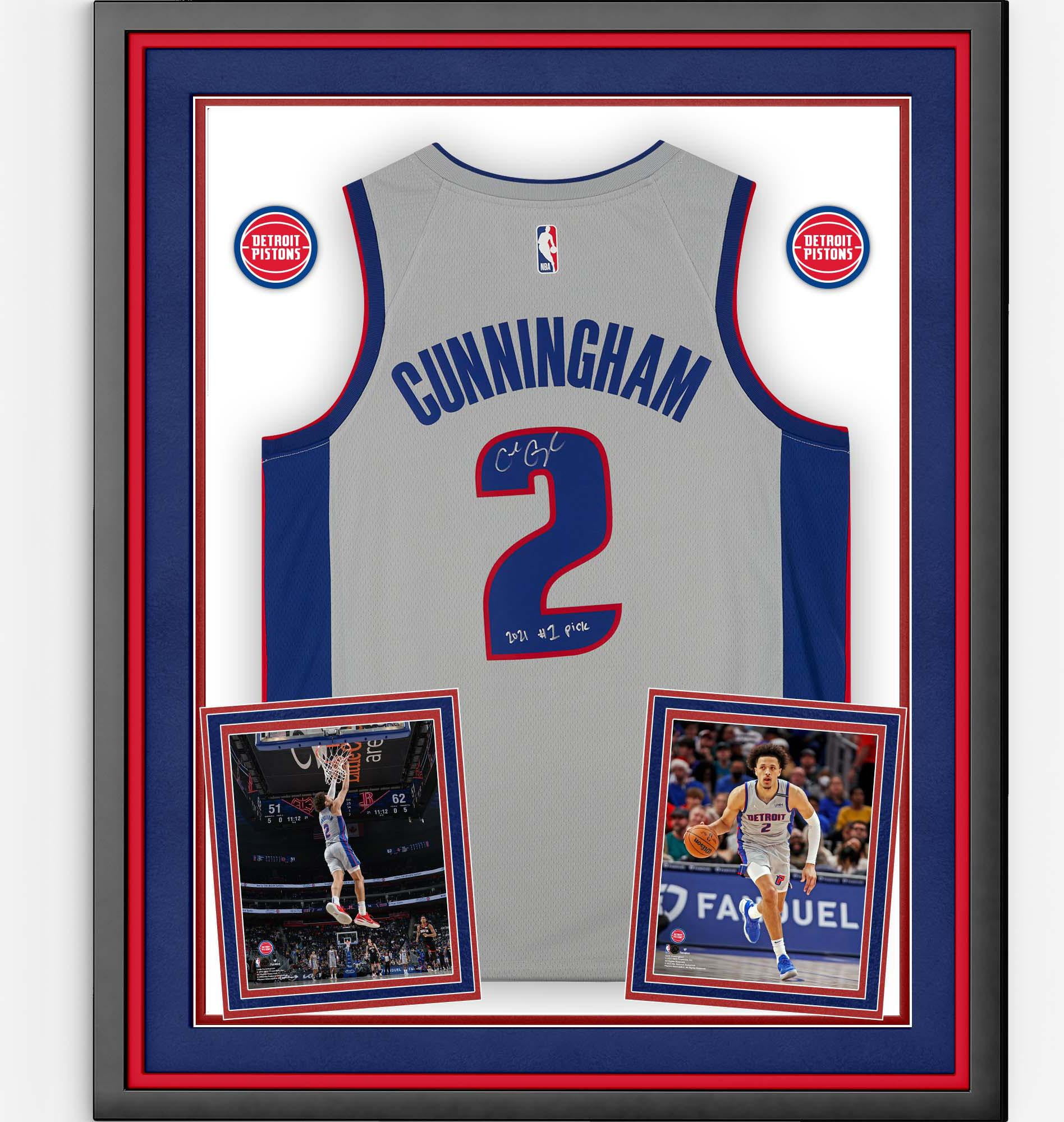 Cade Cunningham Detroit Pistons Nike 2021-22 Icon Edition Swingman Jersey -  Blue