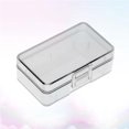 thumbnail image 2 of MIANGASTORE Storage Box Battery Case Holder Plastic Transparent Cover Case for Single 9V Battery, 2 of 4